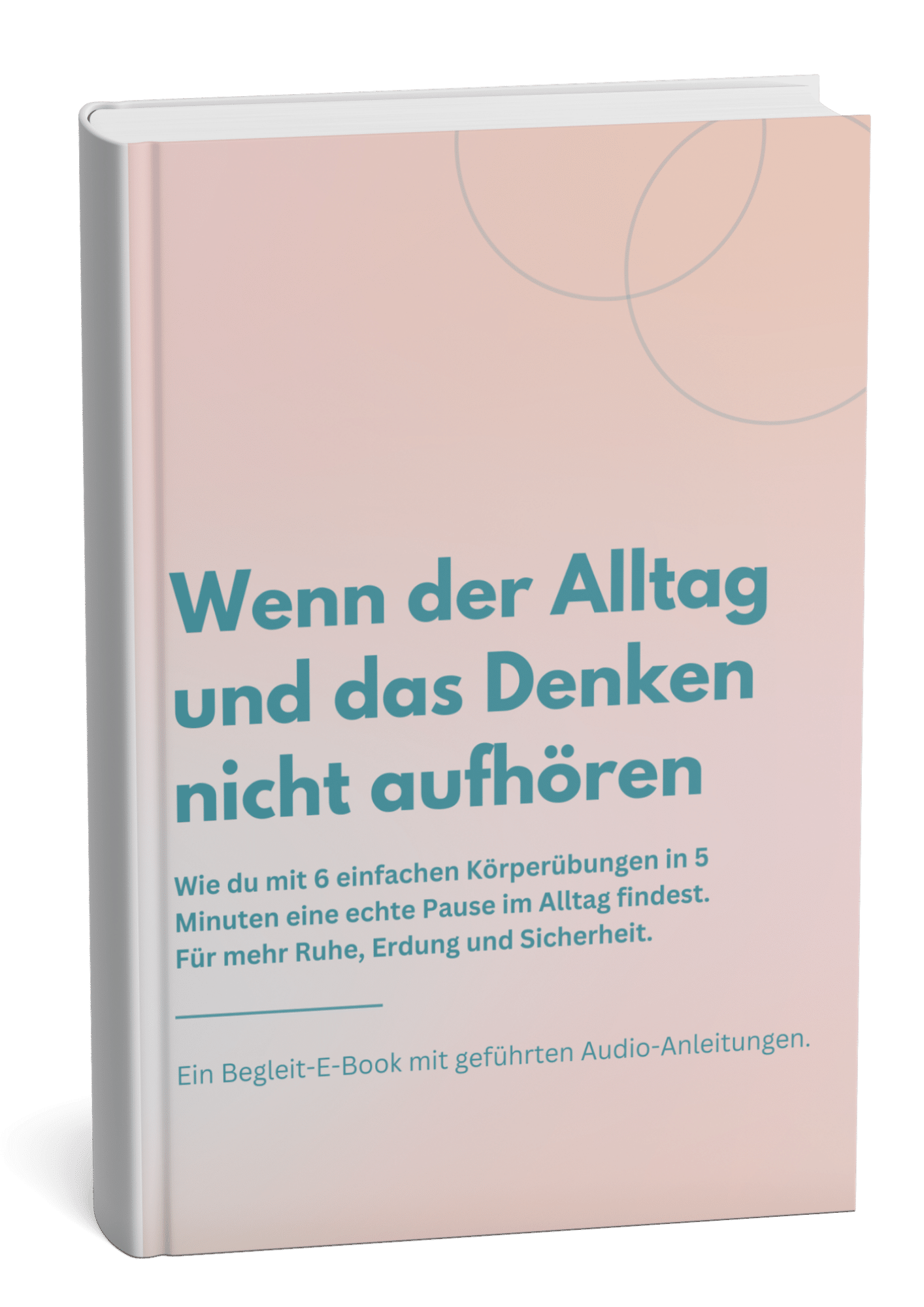 E-Book Cover: Wenn der Alltag und das Denken nicht aufhören